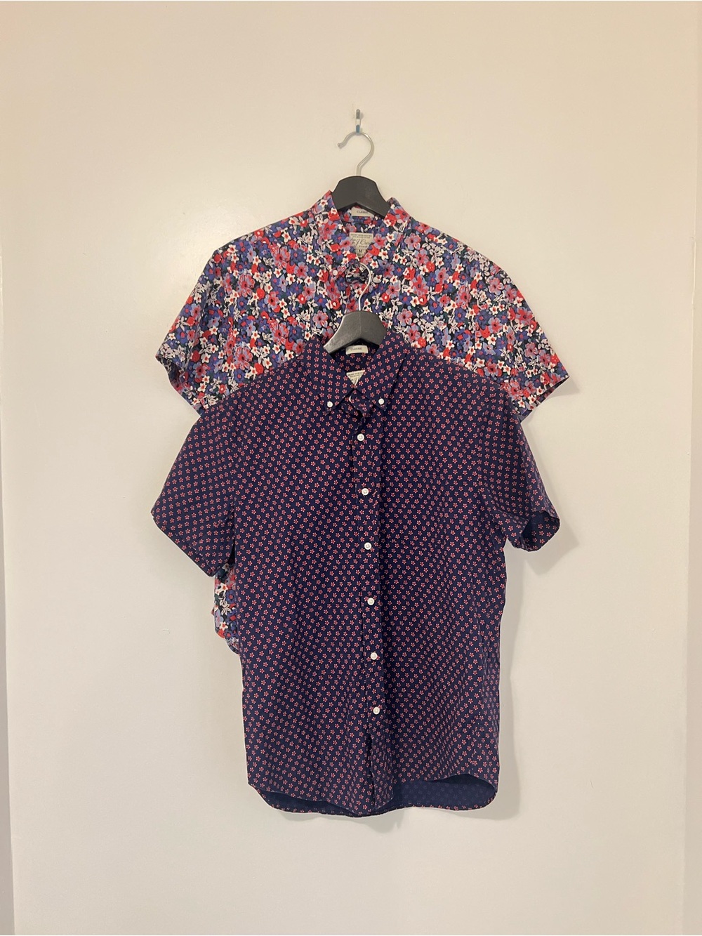 J. Crew Secret Wash Short-Sleeve Button-Downs